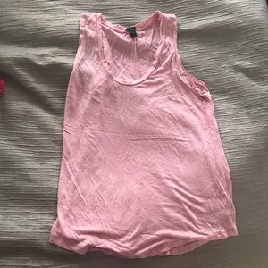 J Crew pink tank!